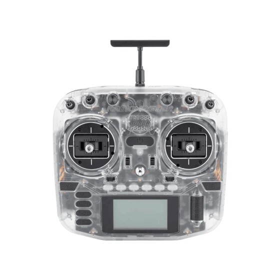 NEU Radio Master Boxe Transparente ExpressLRS 2.4G 16ch Hall Gimbal Sender Fernbedienung FCC LBT Unterstützung EDGETX RC Drone UAV
